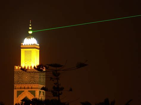 Hassan II et son laser (Casablanca) | Dragunsk Usf | Flickr