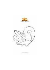 Coloring Page Pokemon Shelmet  Supercoloredcom sketch template