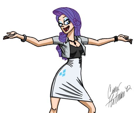 Rarity Humanized - My Little Pony Friendship is Magic Fan Art (31350894 ...