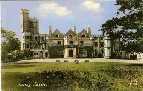 SOUTHAMPTON, NETLEY CASTLE, HAMPSHIRE - Millston Postcards