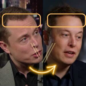 Elon Musk's Hair Transplant: Before and After Transformation