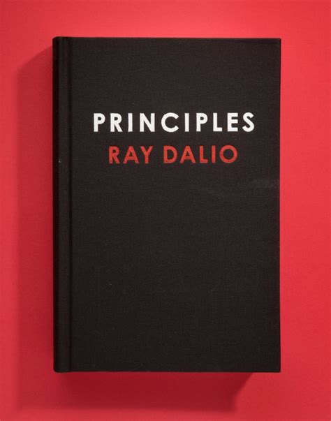 Principles by Ray Dalio