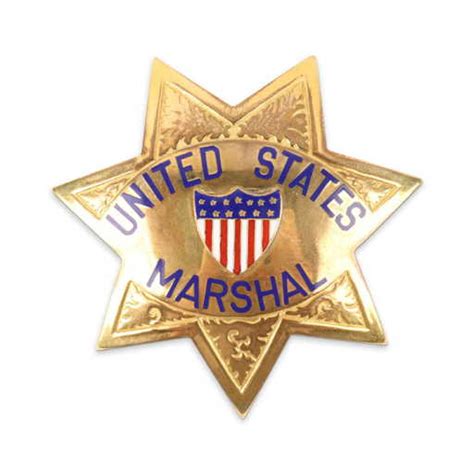 United States Marshal Badge