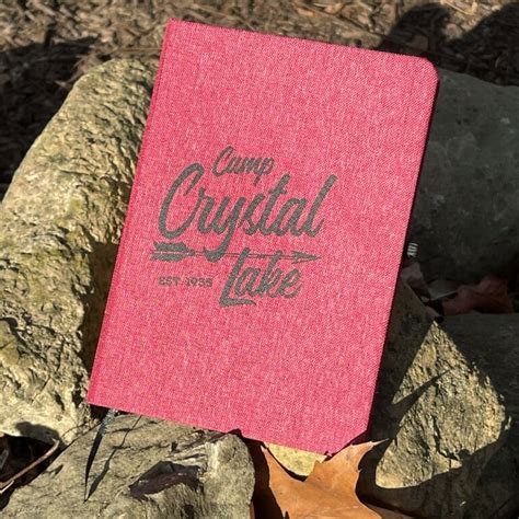 Camp Crystal Lake Journal - Crystal Lake Tours