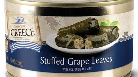 The Aldi Stuffed Grape Leaves That We'd Eat Straight Out Of The Can