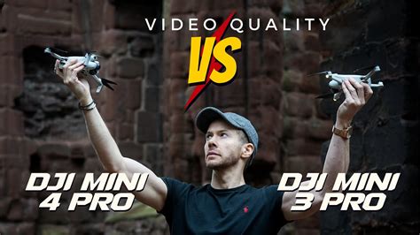 Honest DJI MINI 4 PRO Versus DJI MINI 3 PRO Video Quality Review // Including RC 2 - YouTube