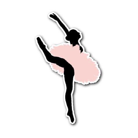 Ballet Vinyl Sticker en 2020 | Pegatinas bonitas, Pegatinas tumblr y ...