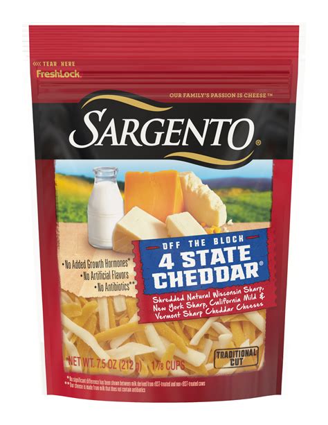 Discover Our Cheese Varieties | Sargento®