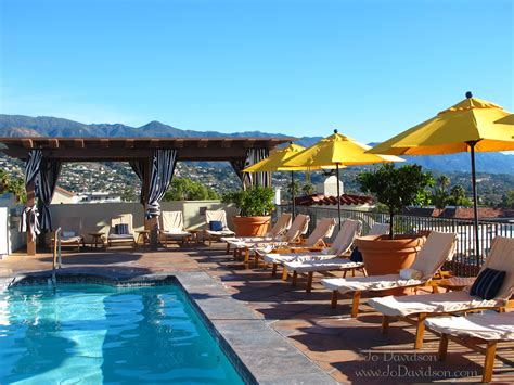 The beautiful roof deck at the Kimpton Canary Hotel in Santa Barbara Santa Barbara Hotels, Santa ...