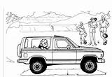 Ford Bronco Coloring Pages 1 sketch template