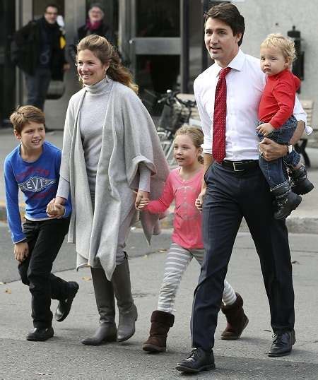 Justin Trudeau Height, Age, Wife, Children, Family, Biography ...