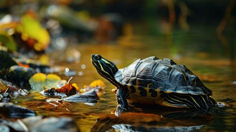 AI generated turtle in wild nature 35845382 Stock Photo at Vecteezy