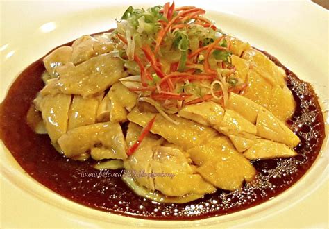 The Best Chicken Rice - 1977 Ipoh Chicken Rice - Betty's Journey