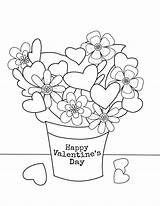 Free Printable Valentines Coloring Sheets sketch template