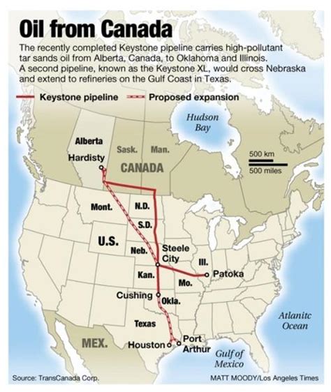 Keystone pipeline map | | journalstar.com