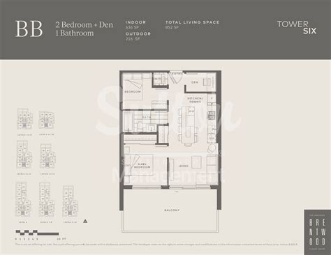 The Amazing Brentwood- Tower 6 Condos - Burnaby | Plans Price and Availability - Book Now