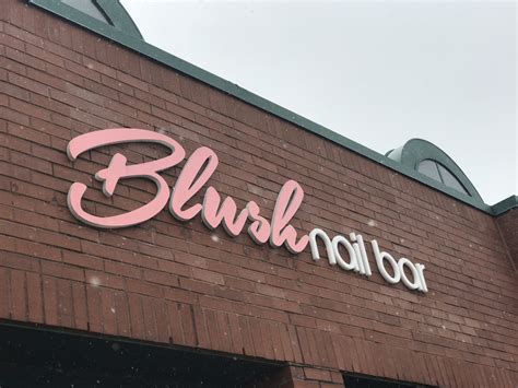 Blush Nail Bar - Top Michigan Sign Company | Signarama Troy