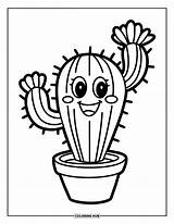 65  Cactus Coloring Pages For Kids & Adults Free Printable PDFs sketch template