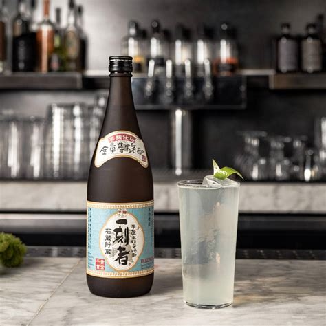 Spark Your Sense With Japanese Shochu – 술:익다