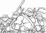 Teenage Mutant Ninja Turtles Coloring Pages At GetColoringscom  Free sketch template