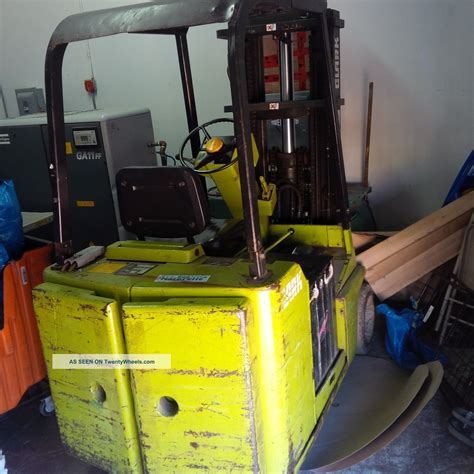 Clark Tw40 Electric Forklift Battery