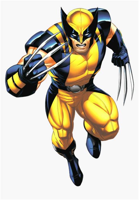 #xmen #wolverine @lucianoballack - Marvel Wolverine, HD Png Download ...