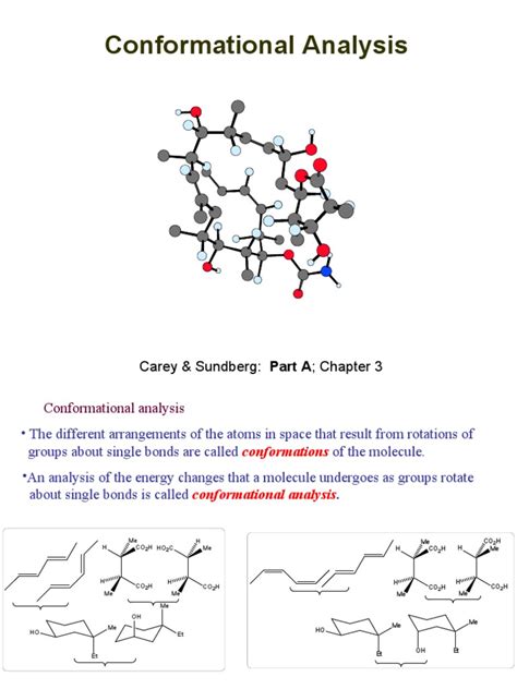 Conformational Analysis | Conformational Isomerism | Organic Chemistry