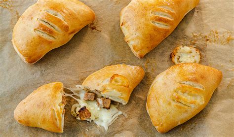 Mini Calzones - CIA Foodies