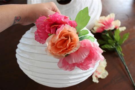 Crystal Rose: DIY flower paper lanterns | Paper lanterns, Paper lantern centerpieces, Paper flowers