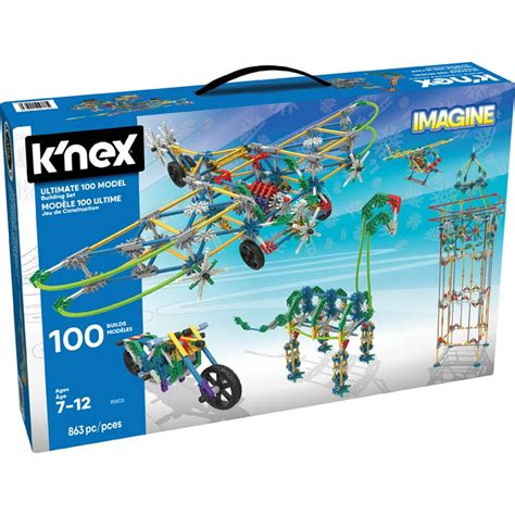 K'NEX - Ultimate Building Set - 100 Models - Walmart.com - Walmart.com