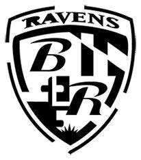 baltimore ravens logo black and white - Tamela Robles