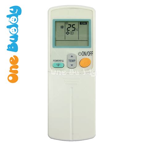 Daikin Aircon Remote Control ARC433A2 Replacement - One Buddy Trading