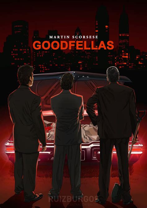 Goodfellas Movie Posters, Goodfellas 1990, Best Movie Posters, Classic Movie Posters, Cinema ...