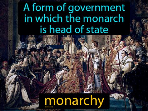 Monarchy Definition & Image | GameSmartz