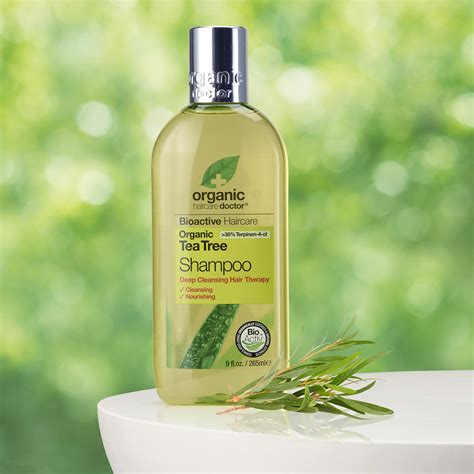 DR Organic Shampoo Organic Tea Tree: Amazon.com.au: Beauty