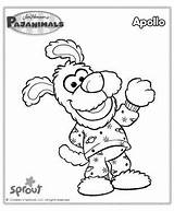 Pbs Kids Sprout Coloring Pages sketch template