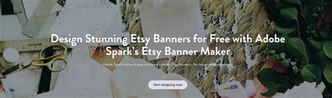 Etsy Banner Maker: Create Custom Etsy Banners for Free | Adobe Spark