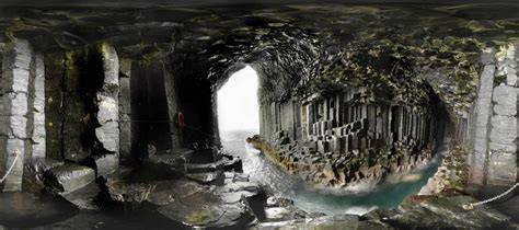 Fingals Cave Scotland - Imagery Tour - XciteFun.net