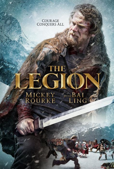 The Legion DVD Release Date June 23, 2020