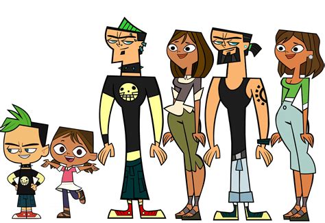 Duncan and Courtney Timeline : r/Totaldrama