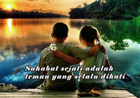 Quotes berkesan : Kata-kata Mutiara Arti Sahabat Sejati