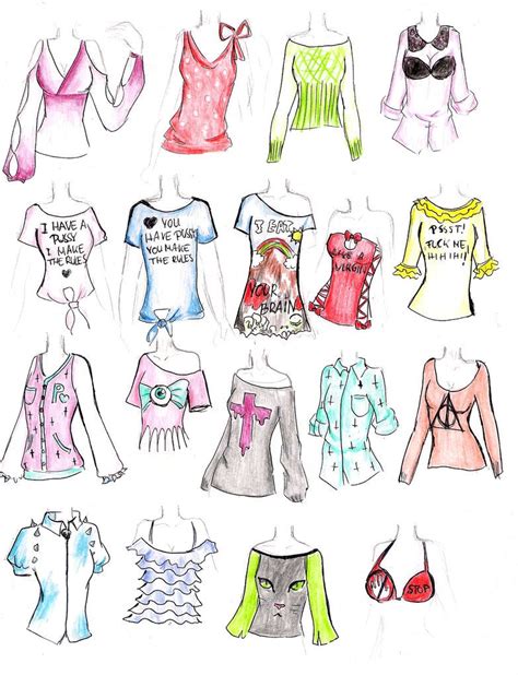 T-shirt Open Adopt by Lindako on DeviantArt Fashion Design Drawings, Fashion Sketches, Art ...