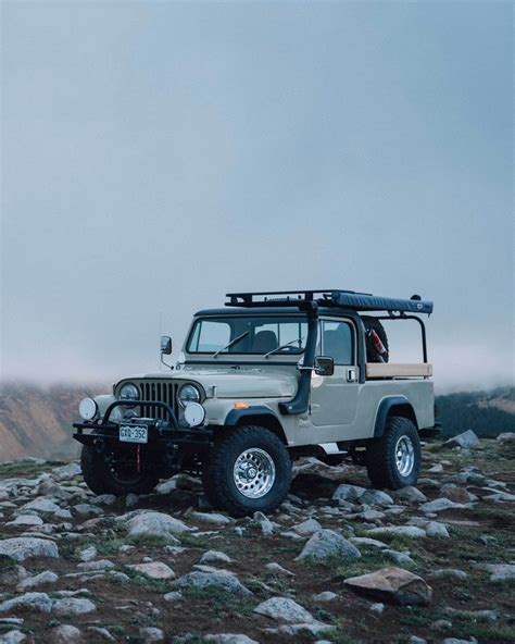 Custom Jeep Scrambler - 4K Wallpapers Review