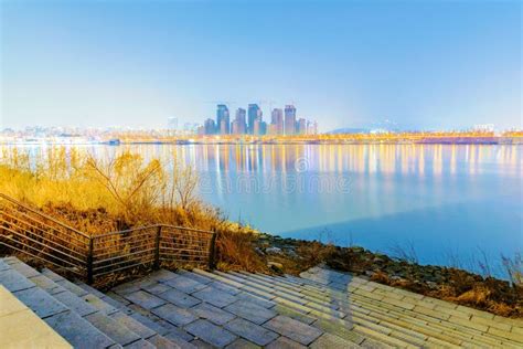 Han river park stock image. Image of seoul, long, south - 75163299