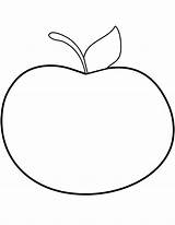 Simple Apple coloring page  Download Print Or Color Online For Free sketch template