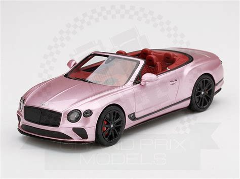 Bentley Continental GT Convertible Pink by TrueScale