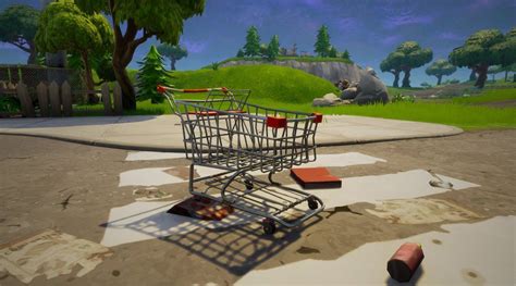 Fortnite Shopping Cart review: The most fun you can have