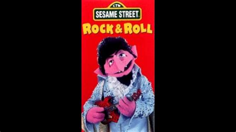 Sesame Songs Home Video - Rock & Roll! (Sony Wonder Version) - YouTube