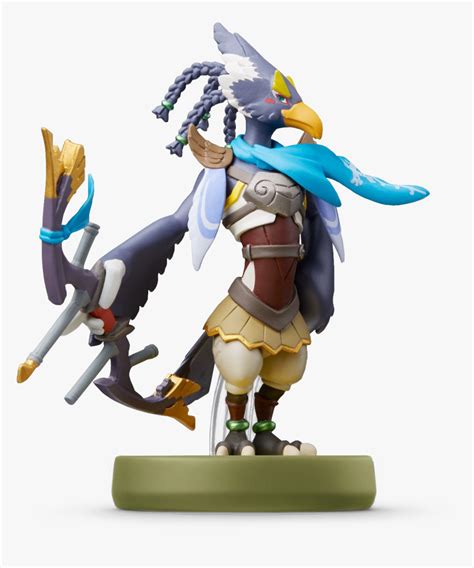 Botw Series Revali Amiibo - Revali Breath Of The Wild, HD Png Download ...