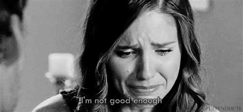 im not good enough brook davis quote gif | WiffleGif